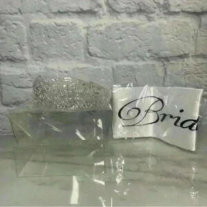 Bride To Be Tiara and Sash by Bridal Swan
